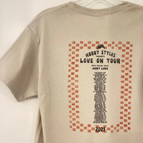 🆕 Harry Styles Love On Tour Fan Merch unisex front back - Picture 4 of 5